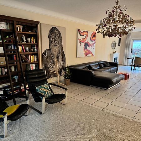 Villa Casa Blanca Mit Privatem Schwimmbad 26 Grad Und Sauna Duisburg Zewnętrze zdjęcie