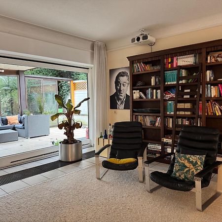 Villa Casa Blanca Mit Privatem Schwimmbad 26 Grad Und Sauna Duisburg Zewnętrze zdjęcie