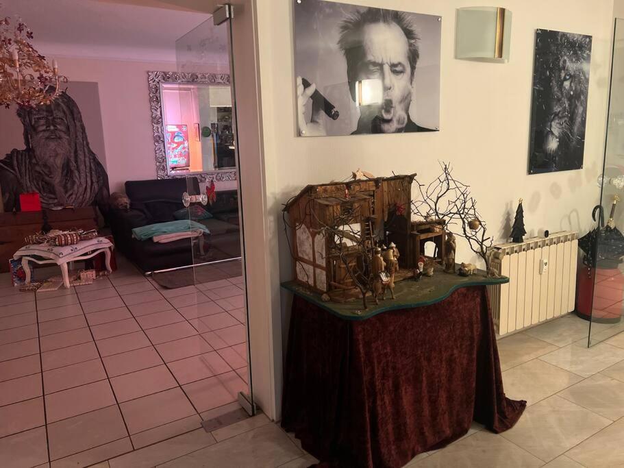 Villa Casa Blanca Mit Privatem Schwimmbad 26 Grad Und Sauna Duisburg Zewnętrze zdjęcie