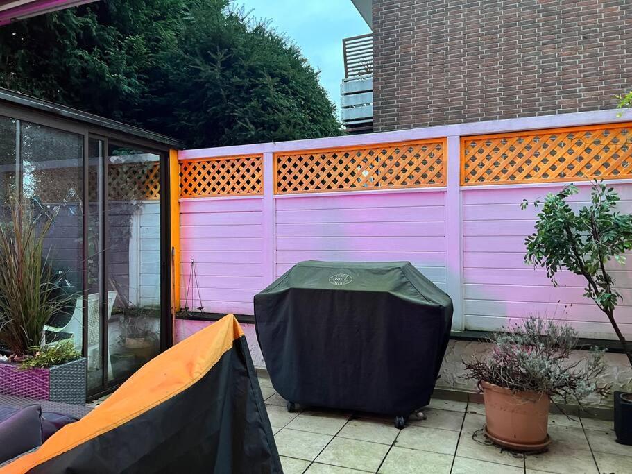 Villa Casa Blanca Mit Privatem Schwimmbad 26 Grad Und Sauna Duisburg Zewnętrze zdjęcie