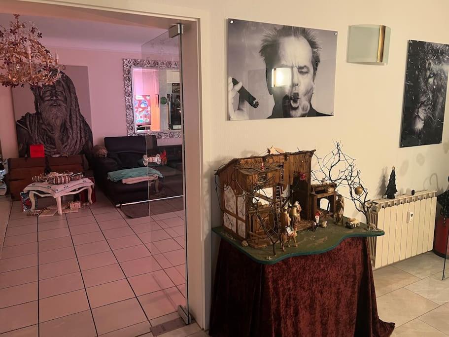 Villa Casa Blanca Mit Privatem Schwimmbad 26 Grad Und Sauna Duisburg Zewnętrze zdjęcie