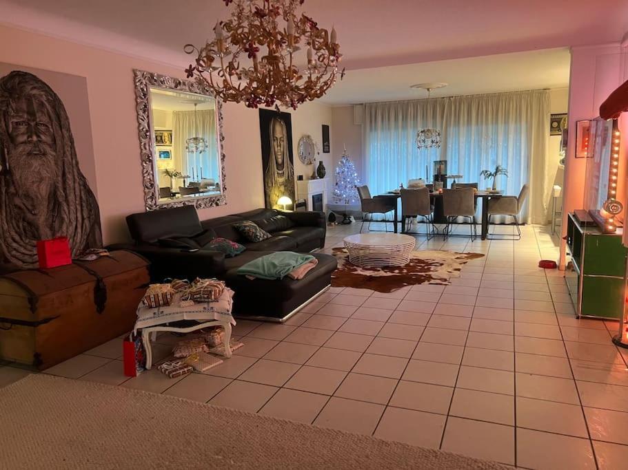 Villa Casa Blanca Mit Privatem Schwimmbad 26 Grad Und Sauna Duisburg Zewnętrze zdjęcie