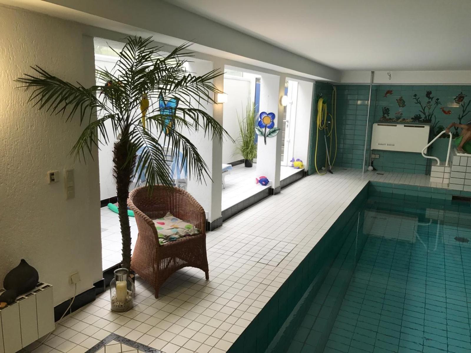 Villa Casa Blanca Mit Privatem Schwimmbad 26 Grad Und Sauna Duisburg Zewnętrze zdjęcie