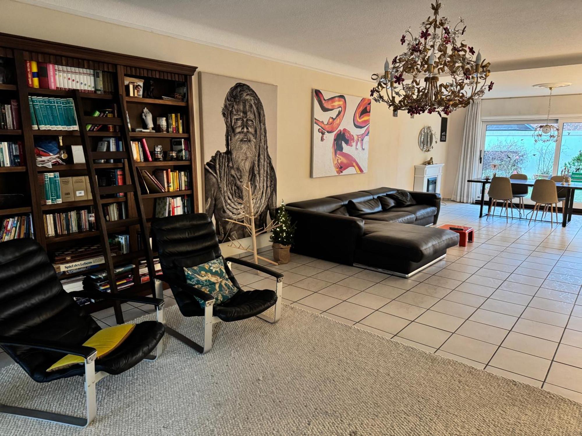 Villa Casa Blanca Mit Privatem Schwimmbad 26 Grad Und Sauna Duisburg Zewnętrze zdjęcie