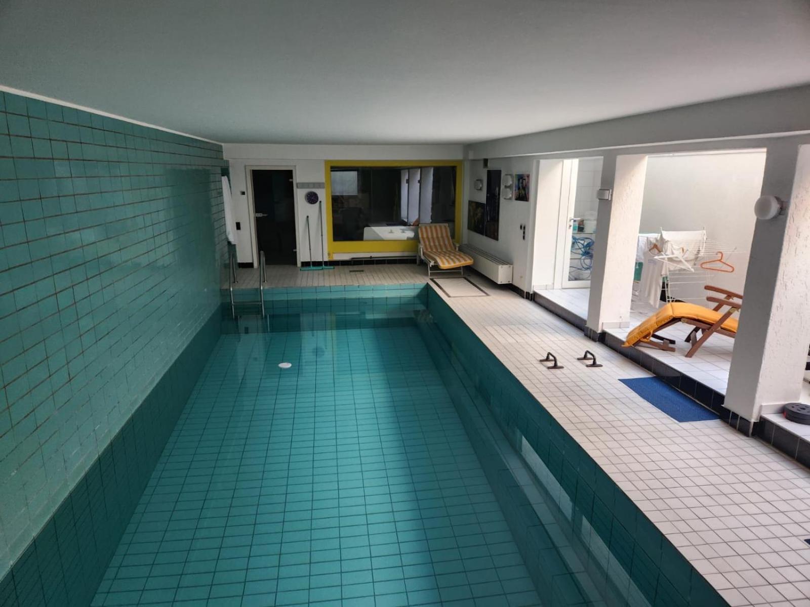 Villa Casa Blanca Mit Privatem Schwimmbad 26 Grad Und Sauna Duisburg Zewnętrze zdjęcie